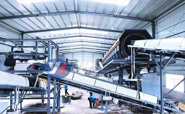What are the benefits of stale garbage sorting machine for processing stale garbage?
