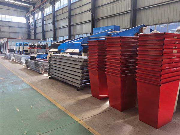 Domestic waste production line accessories